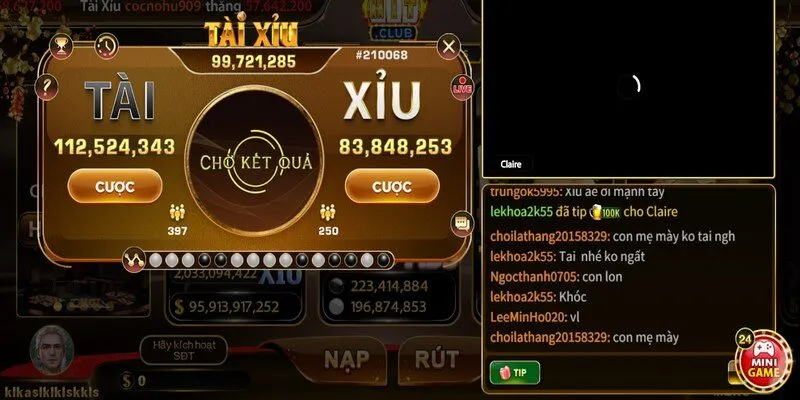 Cách chơi của từng dạng kèo cược tài xỉu Hitclub