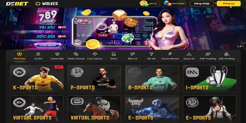 Giới thiệu về nhà cái Debet