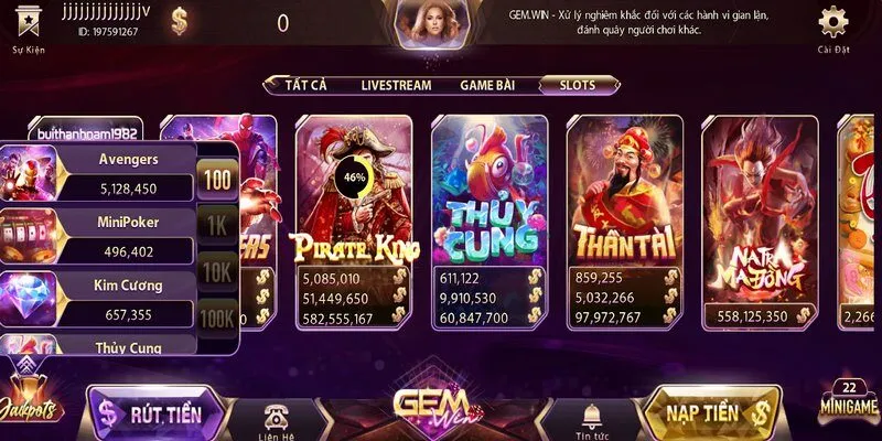 Lý do nên thực hiện tải app Gemwin 