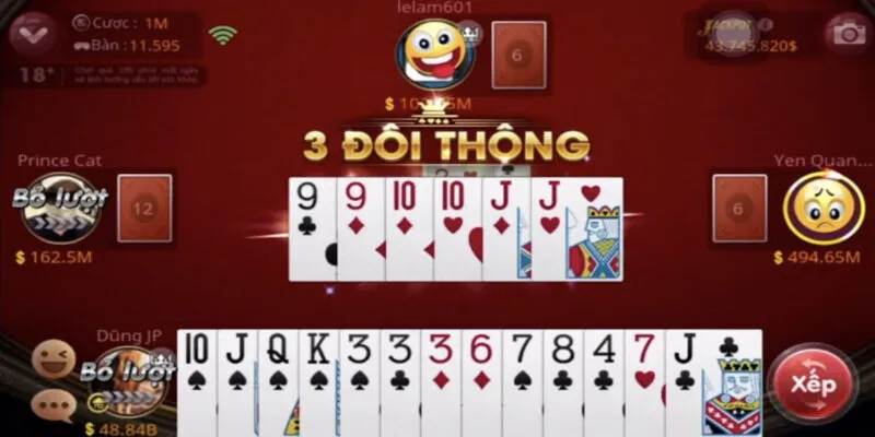 Nắm rõ luật chơi bài tiến lên khi tham gia giải trí