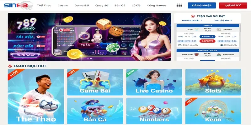 Nhà cái hoạt động có tiếng ngày nay