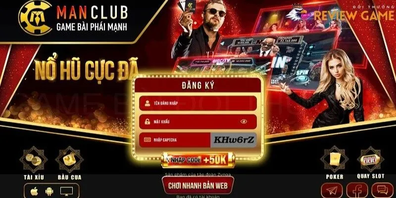 Tài xỉu Manclub