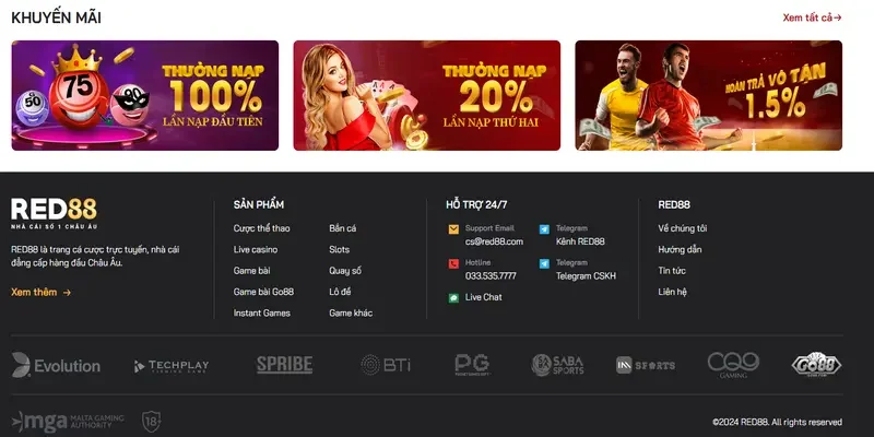 Tìm hiểu về Red88