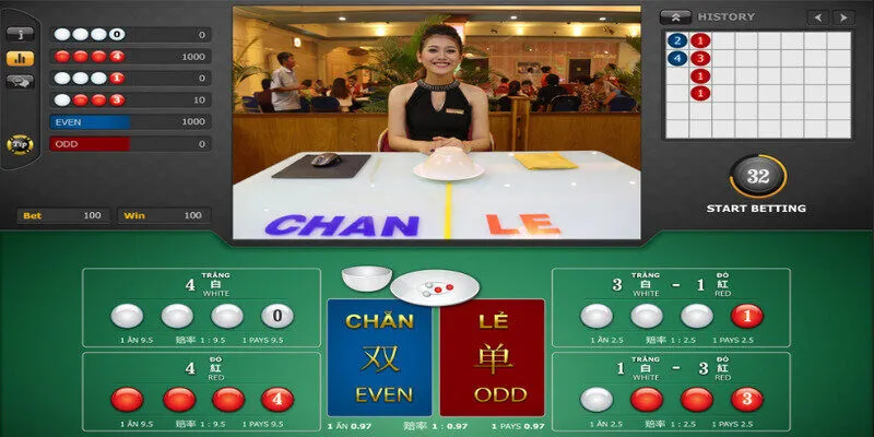 Hãy luôn giữ vững tâm lý khi chơi xóc đĩa online