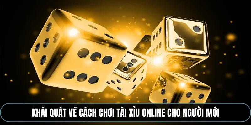 Khái quát về cách chơi tài xỉu online cho người mới