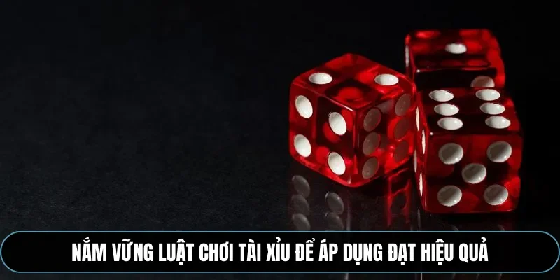 Nắm vững luật chơi tài xỉu để áp dụng đạt hiệu quả