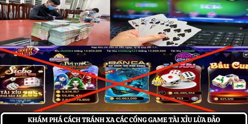 Khám phá cách tránh xa các cổng game tài xỉu lừa đảo