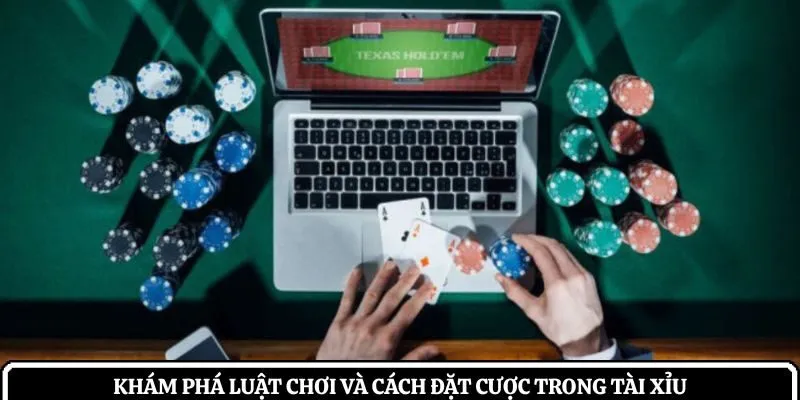 Khám phá luật chơi và cách đặt cược trong tài xỉu