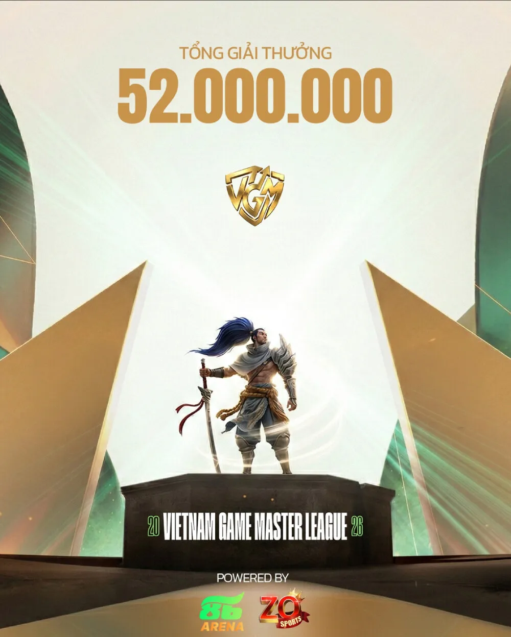 Tổng giải thưởng lên đến 52 triệu đồng