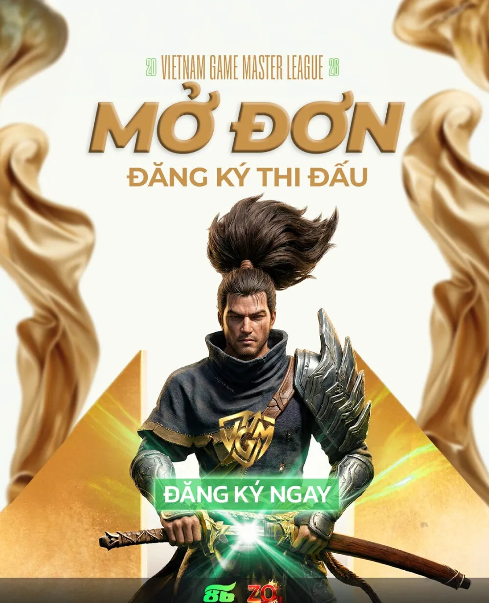 Tham gia điển form để tham gia giải đấu nhanh chóng nhất