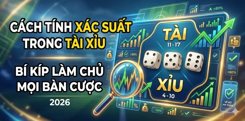 Cách Tính Xác Suất Trong Tài Xỉu