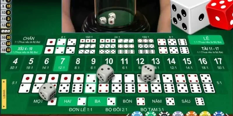 Cầu nghiêng trong tài xỉu trực tuyến là gì?