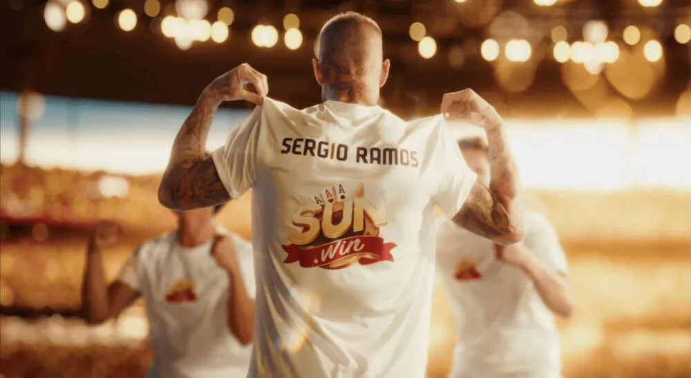 Huyền thoại Sergio Ramos chính thức đại diện cho thương hiệu